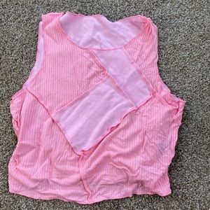Discontinued cider crop top size medium